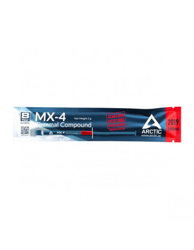 PASTA SILICONICA ARCTIC 2g "MX-4 2g 2019 Edition"