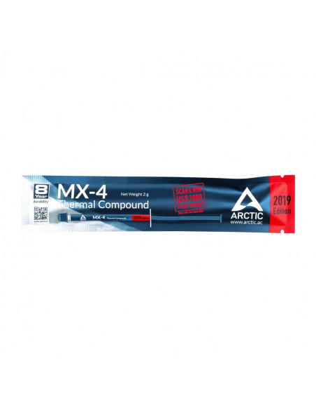 PASTA SILICONICA ARCTIC 2g "MX-4 2g 2019 Edition"