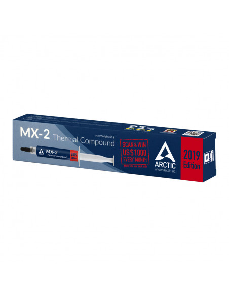 PASTA SILICONICA ARCTIC. 65g "MX-2 65g 2019 Edition"