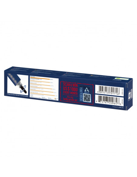 PASTA SILICONICA ARCTIC. 65g "MX-2 65g 2019 Edition"
