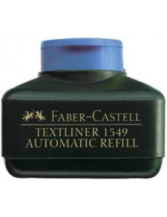 FC154951,REFILL TEXTMARKER ALBASTRU 1549 FABER-CASTELL