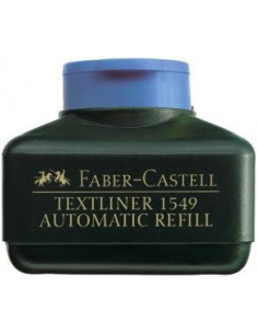 Refill Textmarker Faber-Castell - Albastru