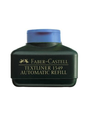 FC154951,REFILL TEXTMARKER ALBASTRU 1549 FABER-CASTELL