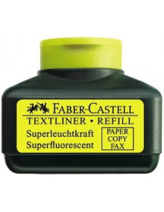 Refill Textmarker Faber-Castell - Galben