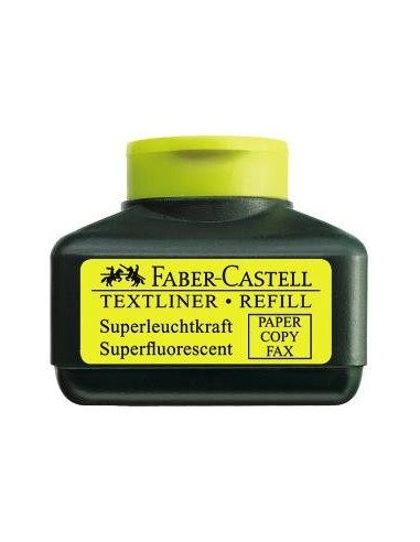 FC154907,REFILL TEXTMARKER GALBEN 1549 FABER-CASTELL