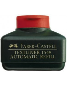 FC154921,REFILL TEXTMARKER ROSU 1549 FABER-CASTELL