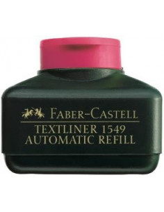 FC154928,REFILL TEXTMARKER ROZ 1549 FABER-CASTELL