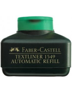 FC154963,REFILL TEXTMARKER VERDE 1549 FABER-CASTELL