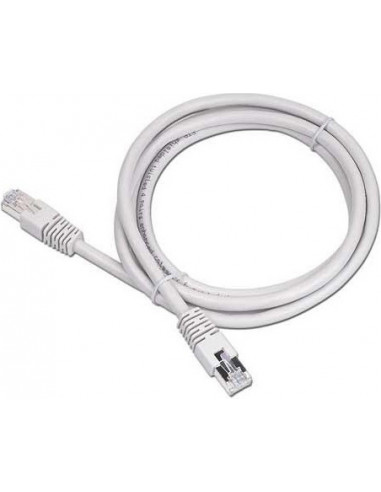 PATCH CORD UTP GEMBIRD Cat5e, cupru-aluminiu, 0.25 m, gri