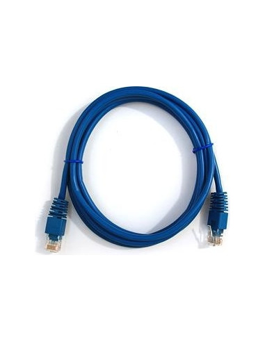 PATCH CORD UTP GEMBIRD Cat5e, cupru-aluminiu, 1 m, albastru PATCH CORD UTP GEMBIRD Cat5e, cupru-aluminiu, 1 m, albastru
