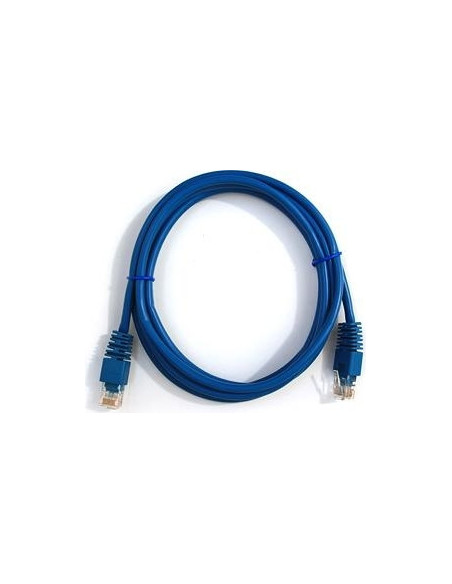PATCH CORD UTP GEMBIRD Cat5e, cupru-aluminiu, 1 m, albastru PATCH CORD UTP GEMBIRD Cat5e, cupru-aluminiu, 1 m, albastru