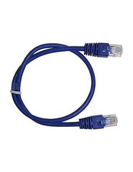 PATCH CORD UTP GEMBIRD Cat5e, cupru-aluminiu, 1 m, albastru PATCH CORD UTP GEMBIRD Cat5e, cupru-aluminiu, 1 m, albastru