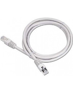 PATCH CORD UTP GEMBIRD Cat5e, cupru-aluminiu, 1 m, gri, AWG26