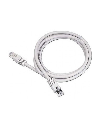 PATCH CORD UTP GEMBIRD Cat5e, cupru-aluminiu, 1 m, gri, AWG26
