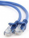 PATCH CORD UTP GEMBIRD Cat5e, cupru-aluminiu, 2 m, albastru