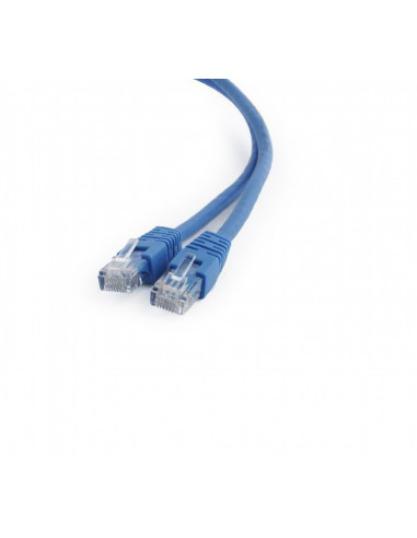 PATCH CORD UTP GEMBIRD Cat6, cupru-aluminiu, 0.5 m, albastru