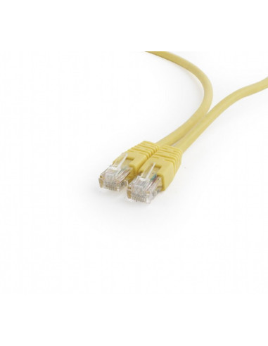 PATCH CORD UTP GEMBIRD Cat6, cupru-aluminiu, 2 m, galben