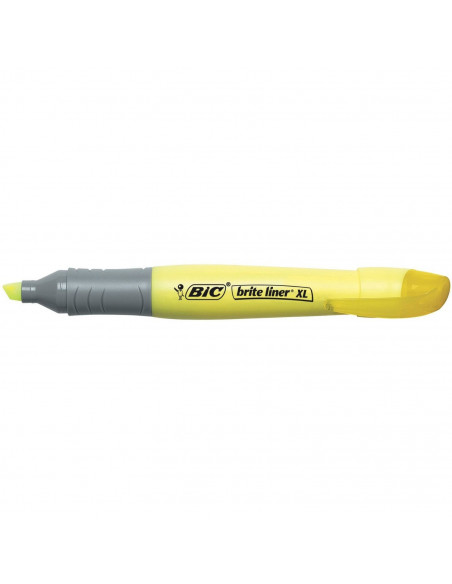 Evidentiator BIC Brite Liner XL, galben, 1 buc/blister,891399