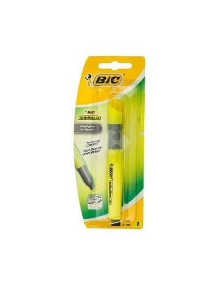 Evidentiator BIC Brite Liner XL, galben, 1 buc/blister,891399