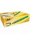 Evidentiator BIC Brite Liner XL, verde, 10 buc/cutie,891398