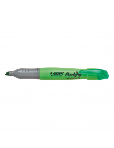 Evidentiator BIC Brite Liner XL, verde, 10 buc/cutie,891398