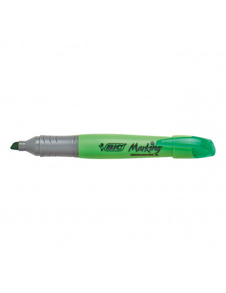 Evidentiator BIC Brite Liner XL, verde, 10 buc/cutie,891398