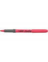 Evidentiator BIC Brite Liner Grip, roz, 12 buc/cutie,811934