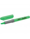 Evidentiator BIC Brite Liner Grip, verde, 12 buc/cutie,811932