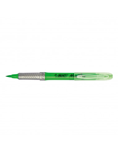 Evidentiator BIC Flex Grip, verde, 12 buc/cutie,949868