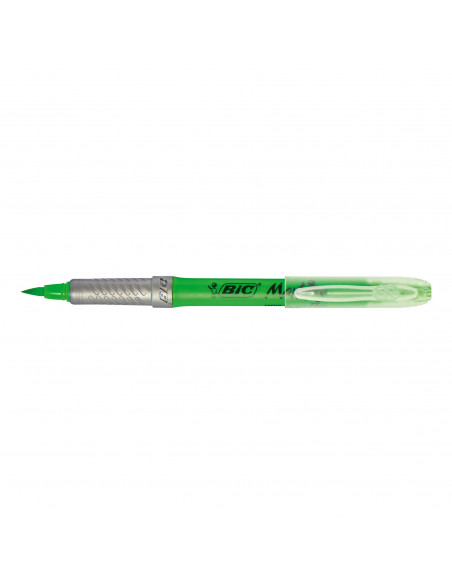 Evidentiator BIC Flex Grip, verde, 12 buc/cutie,949868