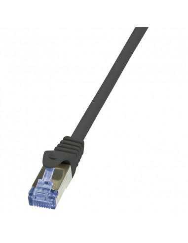 PATCH CORD S/FTP LOGILINK Cat6a, LSZH, cupru, 30 m, negru
