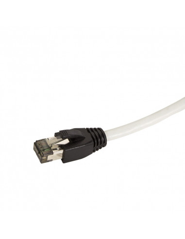 PATCH CORD S/FTP LOGILINK Cat8.1, LSZH, cupru, 15 m, gri