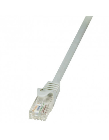 PATCH CORD UTP LOGILINK Cat6, cupru-aluminiu, 3 m, alb, AWG24