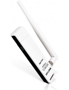 ADAPTOR RETEA TP-LINK, extern wireless 2.4 GHz, USB 2.0, port