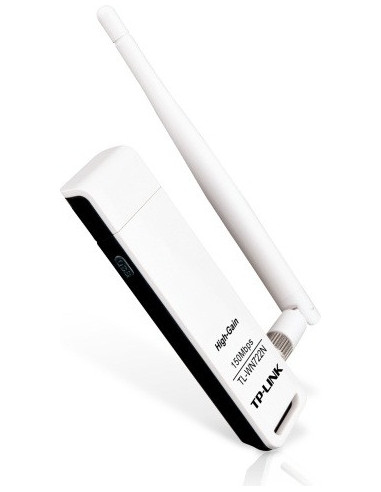 ADAPTOR RETEA TP-LINK, extern wireless 2.4 GHz, USB 2.0, port