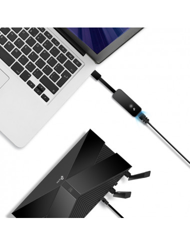 ADAPTOR RETEA TP-LINK, extern, USB 3.0, port RJ-45, 1000 Mbps