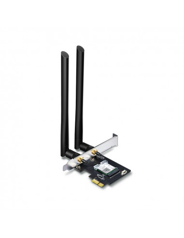ADAPTOR RETEA TP-LINK AC1200, intern wireless 2.4 GHz | 5 GHz