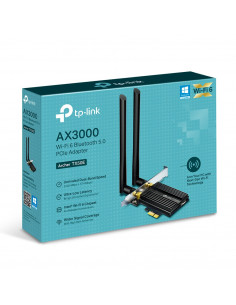 ADAPTOR RETEA TP-LINK AC3000, intern wireless 2.4 GHz | 5 GHz 2