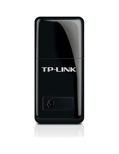 ADAPTOR RETEA TP-LINK mini, extern wireless 2.4 GHz, USB 2.0