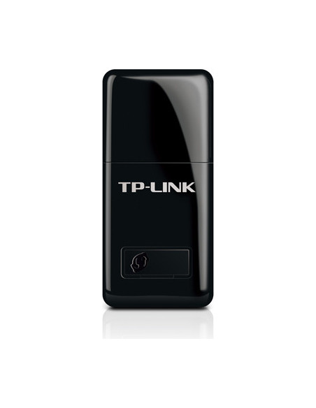 ADAPTOR RETEA TP-LINK mini, extern wireless 2.4 GHz, USB 2.0