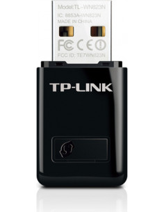 ADAPTOR RETEA TP-LINK mini, extern wireless 2.4 GHz, USB 2.0 2