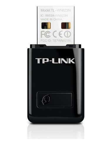 ADAPTOR RETEA TP-LINK mini, extern wireless 2.4 GHz, USB 2.0