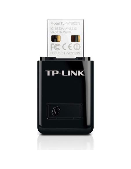 ADAPTOR RETEA TP-LINK mini, extern wireless 2.4 GHz, USB 2.0