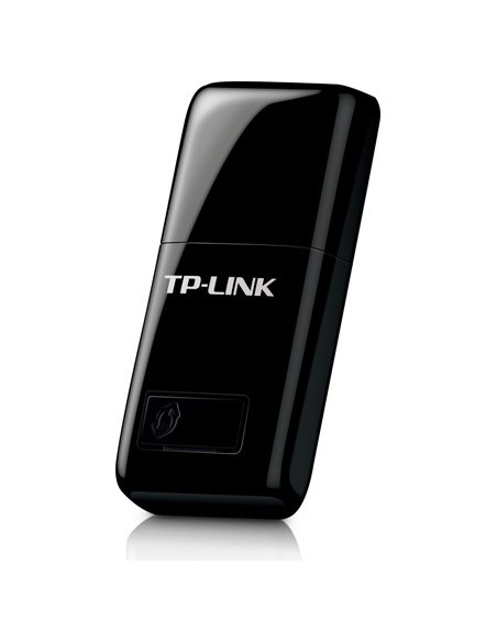 ADAPTOR RETEA TP-LINK mini, extern wireless 2.4 GHz, USB 2.0