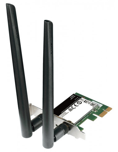 PLACA RETEA D-LINK, intern wireless 2.4 GHz | 5 GHz, PCI-E