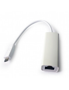 ADAPTOR RETEA GEMBIRD, extern, micro USB, port RJ-45, 100 Mbps