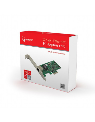 PLACA RETEA GEMBIRD, intern, PCI-E, port RJ-45, 1000 Mbps
