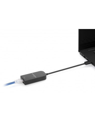 ADAPTOR RETEA KENSINGTON, extern, USB-C, port RJ-45, 2500 Mbps