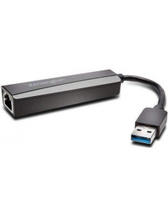 KENSINGTON, extern, USB 3.0, port RJ-45, 1000 Mbps