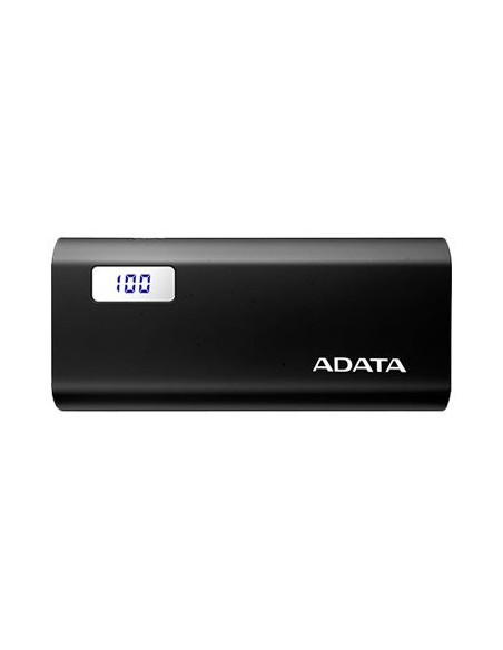 AP12500D-DGT-5V-CBK,POWER BANK USB 12500MAH PORTAB/AP12500D-DGT-5V-CBK ADATA